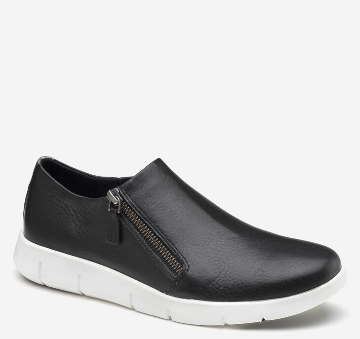 Johnston & Murphy Tracy Sneakers Dam - Svarta Skor [GO9612375]